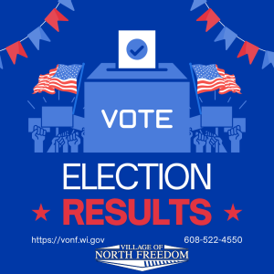 2026 Spring Election Results